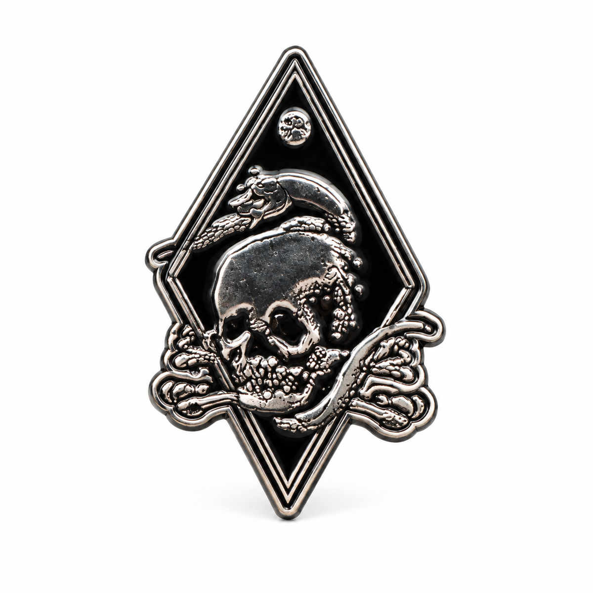 The Elegy Ensemble enamel pin