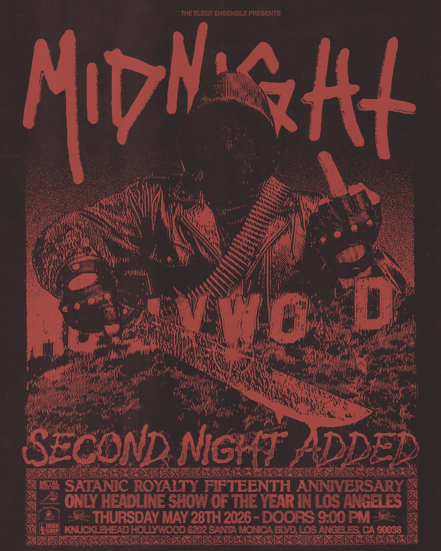 Midnight at Knucklehead (5/28)