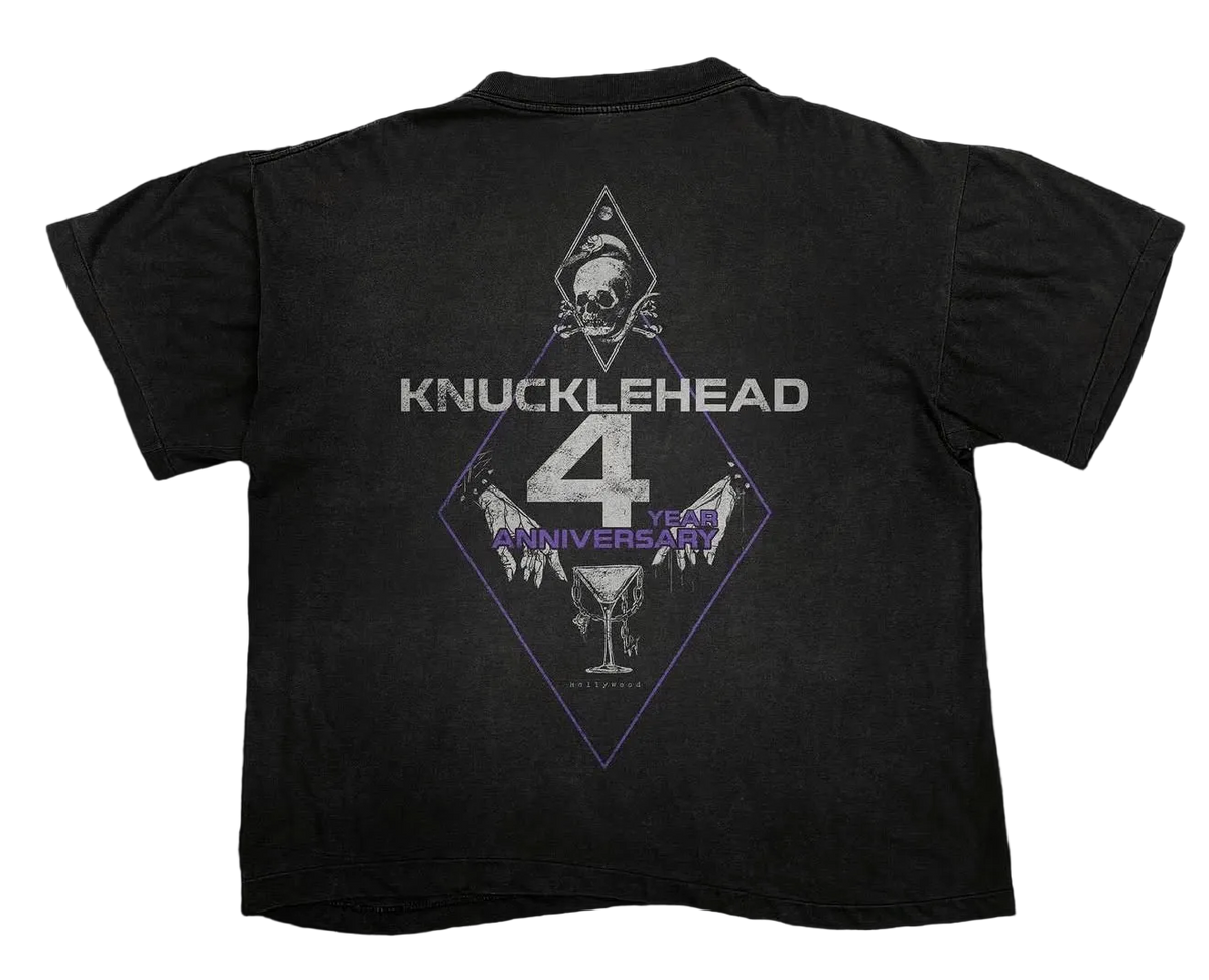Knucklehead 4 Year Anniversary shirt