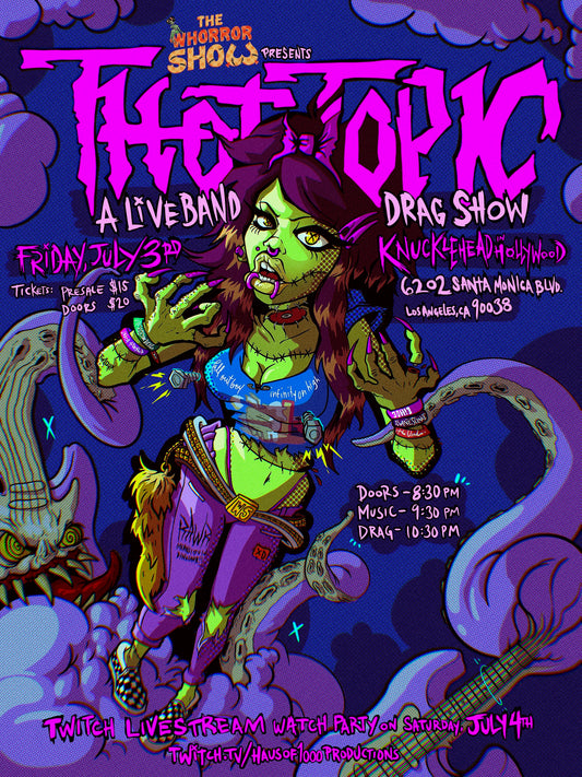 The Whorror Show Presents: Thot Topic