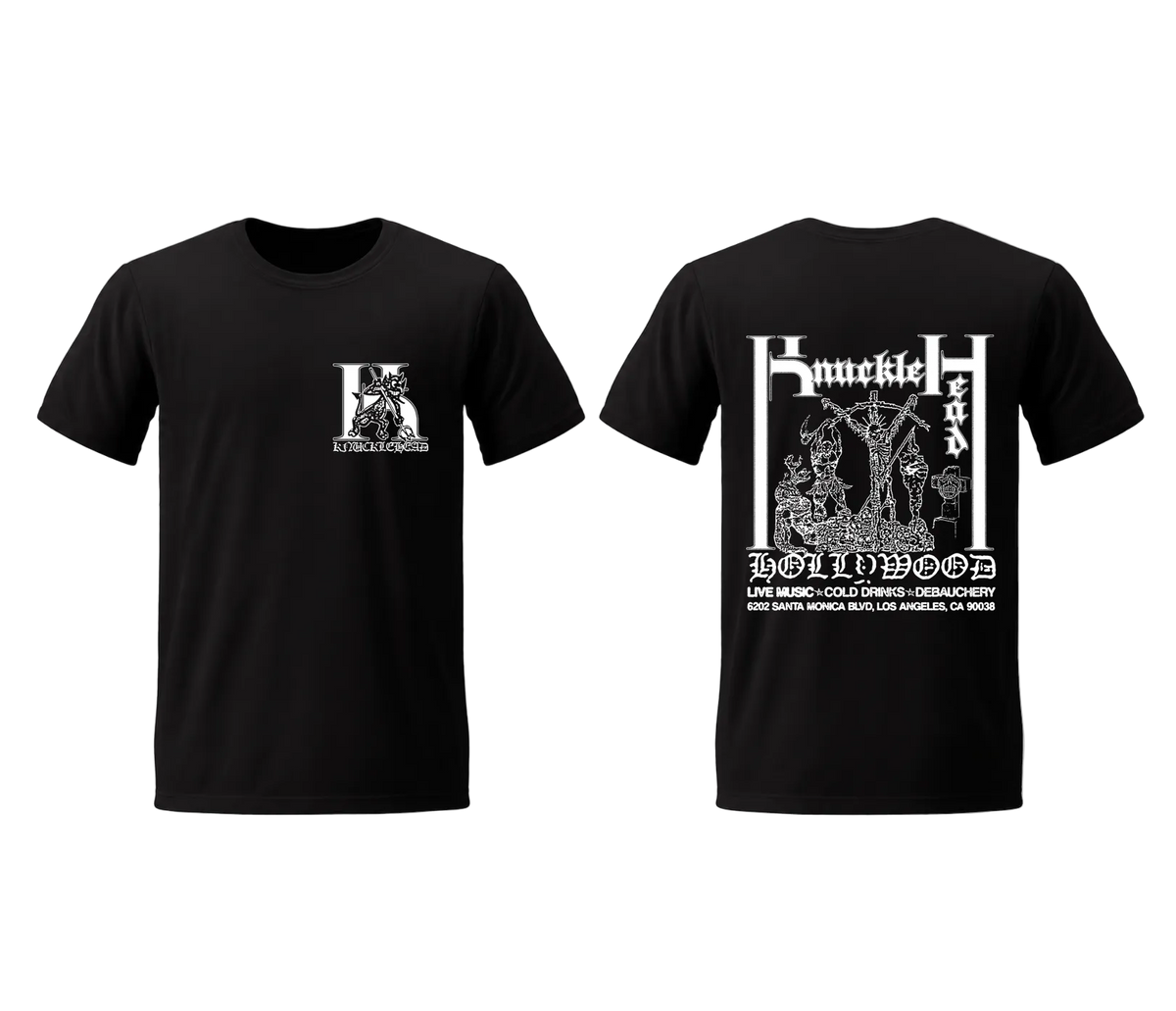 Knucklehead Debauchery T-Shirt