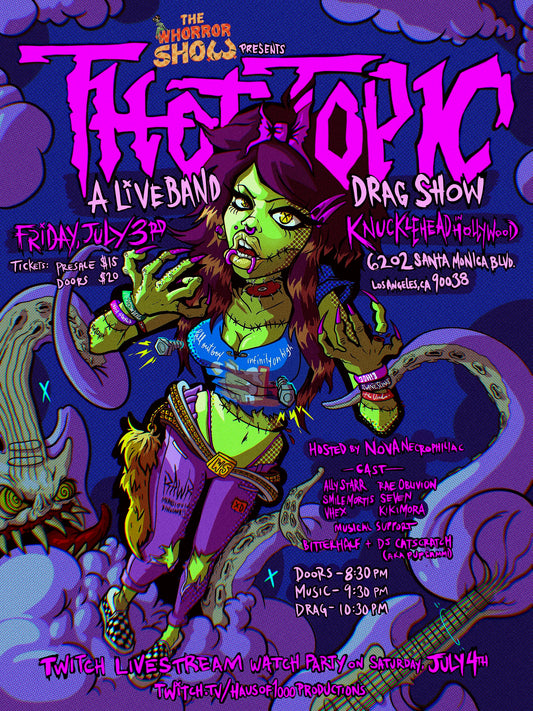 The Whorror Show Presents: Thot Topic