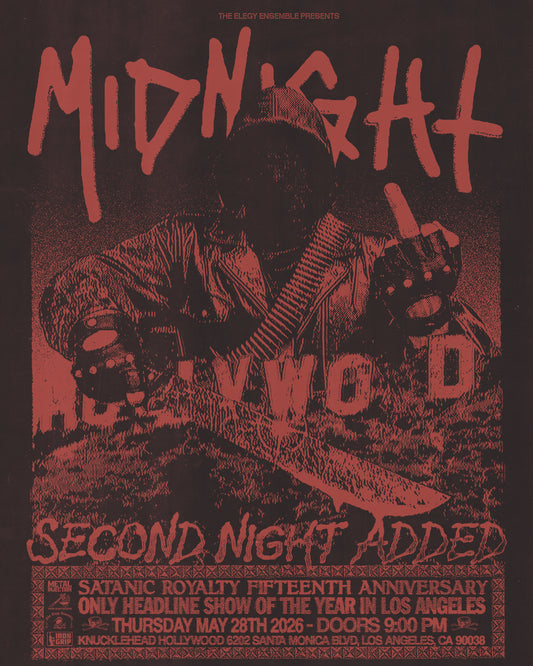 Midnight at Knucklehead (5/28)