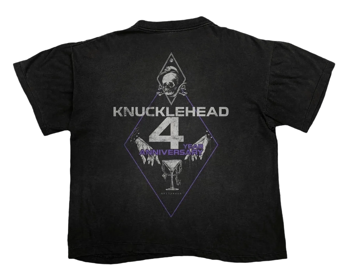 Knucklehead 4 Year Anniversary Tee