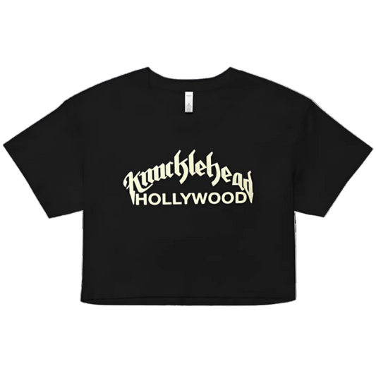 Knucklehead Logo Crop Tee